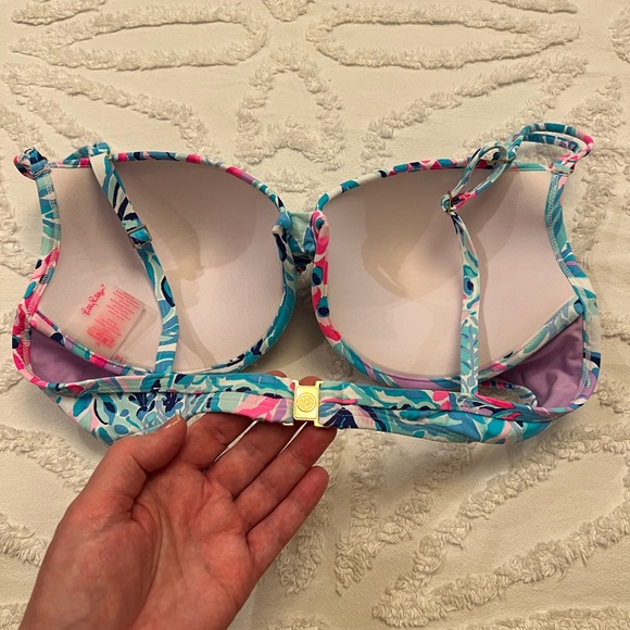 Vibrant Bikini Swim Suit 👙 Like New Size 14 - Picture 4 of 16